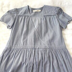 The Dawn Dress, Ocean Stripe